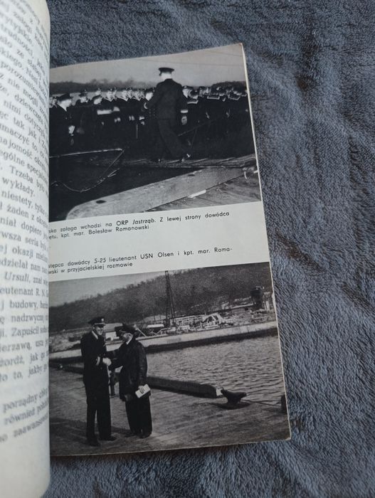 Torpeda w celu B.Romanowski