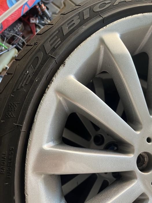 Alufelgi bmw 18’