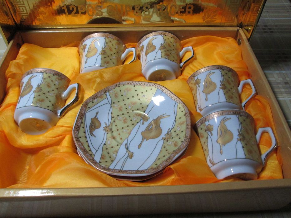 Кофейный сервиз Peach Япония, 11 пр.: 350 грн. - Посуда / кухонная