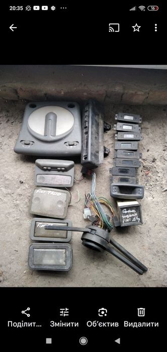 Запчастини фіат уно-тіпо-пунто-паліо-сієна-СС.