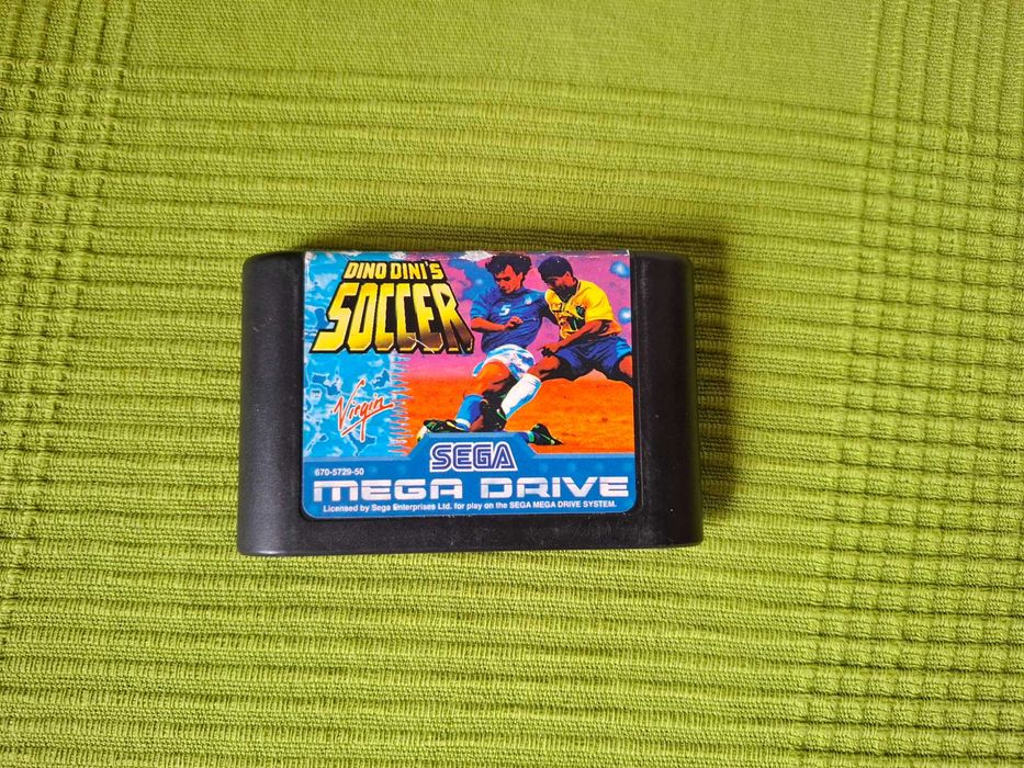 Dino Dini's Soccer - Mega Drive