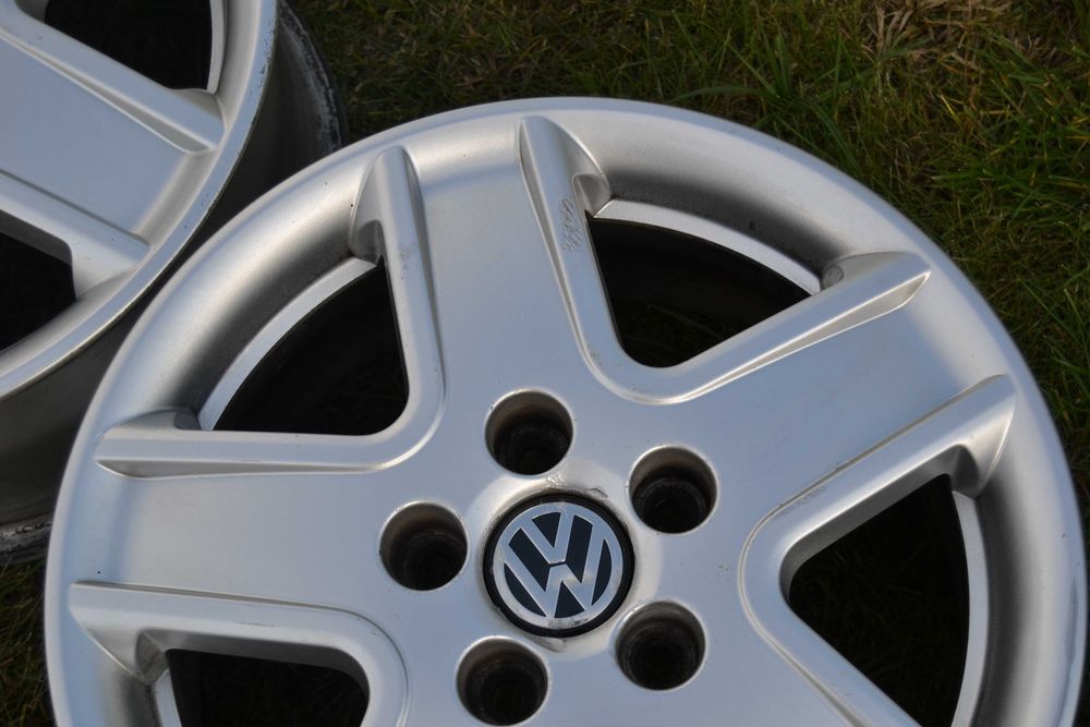 Felgi alu VW Sharan 16 cali 5x112 et59 7x16 komplet vw sharan