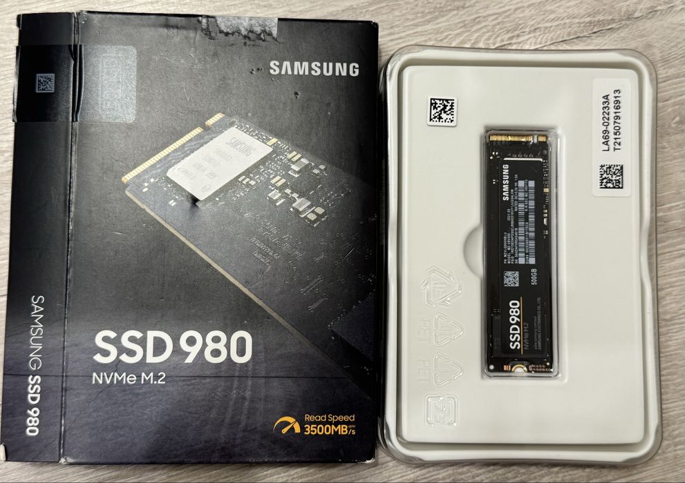 SSD накопичувач Samsung 980 500 GB (MZ-V8V500BW)