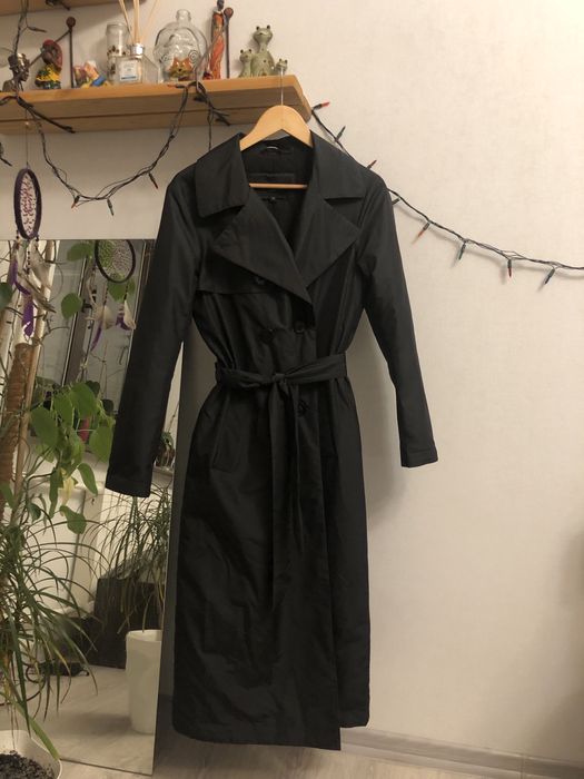 Утепленный тренч