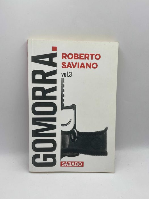 Livro-Ref:Part-3- Gomorra. vol.3 - Roberto Saviano