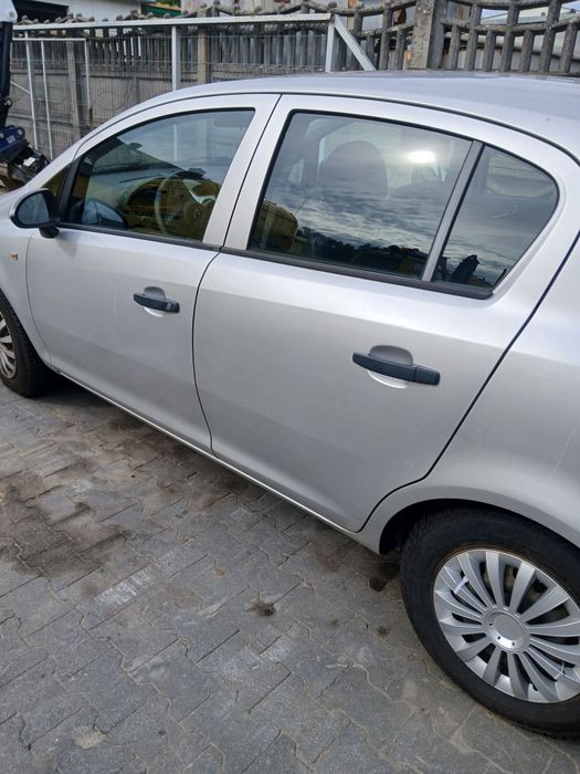 Drzwi Przednie Lewe Oprl Corsa D