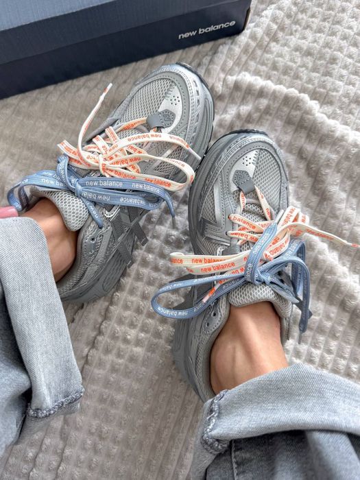 Кросівки жіночі New Balance  Double Lacas Silver