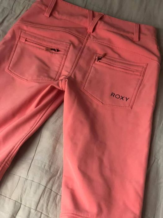 kurtka spodnie narciarskie markowe techniczne - dla juniorki