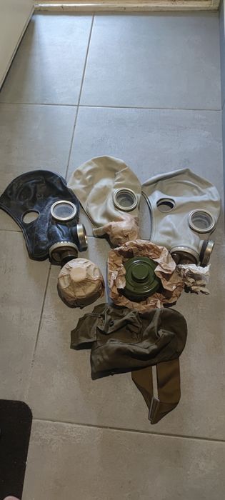 Противогаз новый, размер 1у 2у 3у .Резина в идеале! Есть мембраны,сменные фильтры