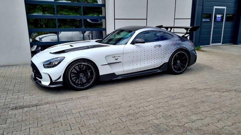 Mercedes-Benz AMG GT Serwisowany