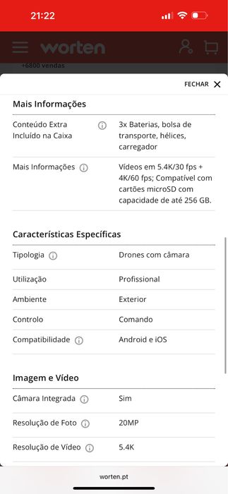 Drone DJI AIR 2S