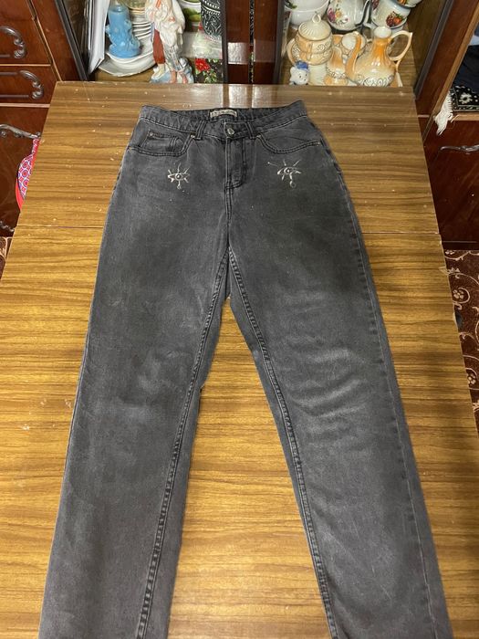 Джинси прямі XS-S