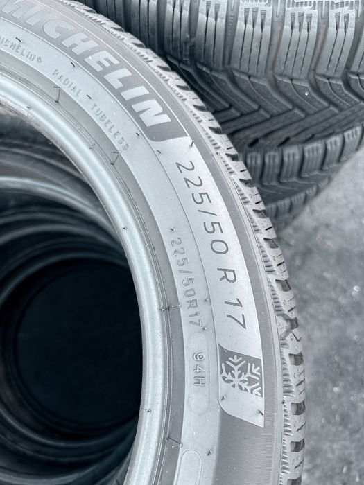 225 50 17 Michelin Alpin 7 95% 2024 Шини Зима