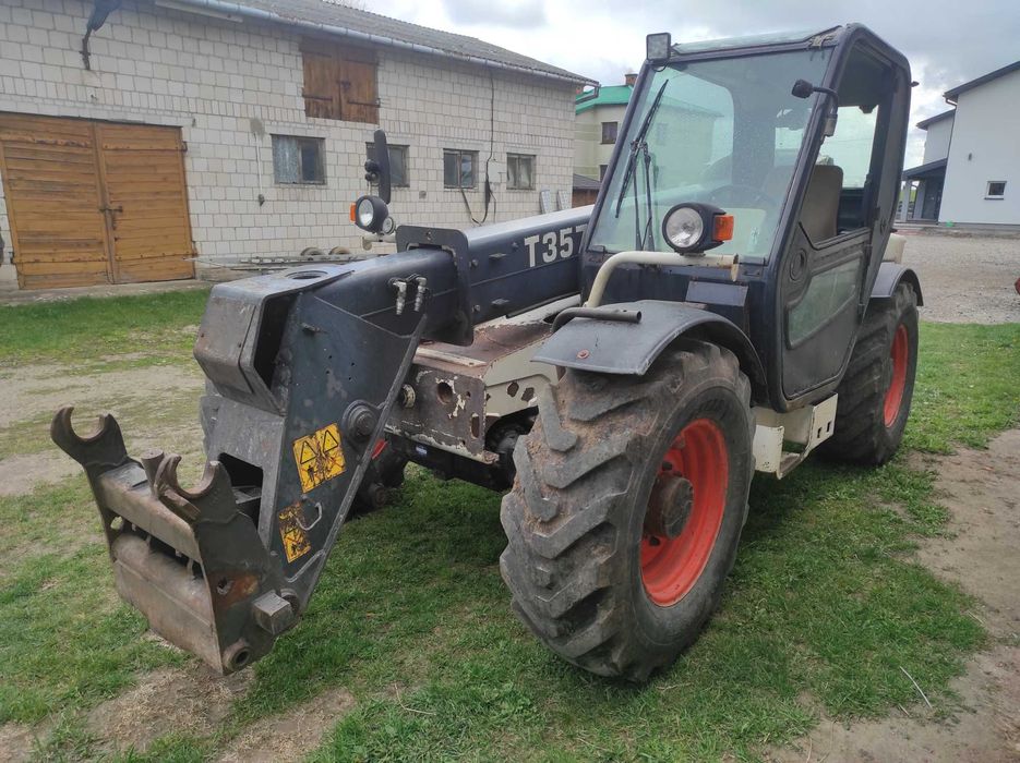 Ładowarka teleskopowa bobcat 3571 2006 rok 3,5t 7 m