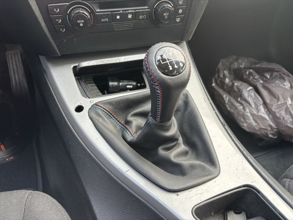 Bmw E90 kierownica + mieszek