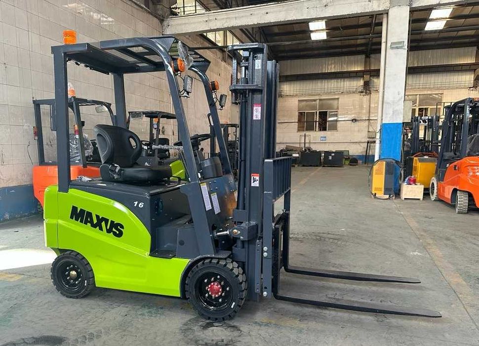 Refundacja 50% NOWY Elektryczny wózek widłowy MAXUS 1600 kg