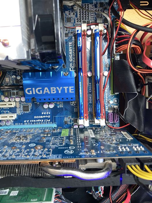 Vendo motherboard com cpu e ram