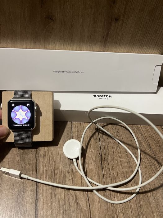 Apple watch 3 42mm silver