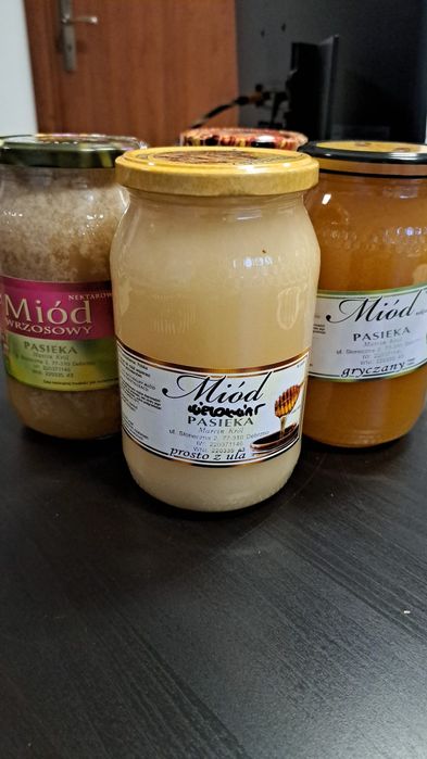 Miód  . Lipowo-Gryczany .Wielokwatowy z 2025r