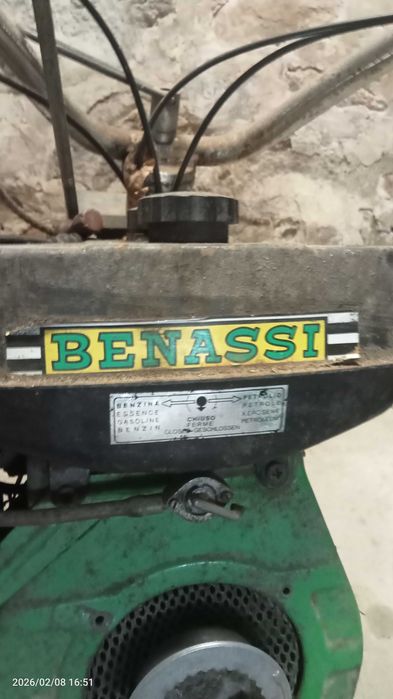 Moto ceifeira antiga