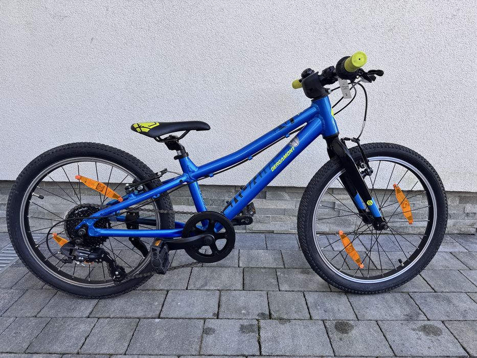 Gwarancja! Super stan Bergamont koła 20” dla dziecka ok.4-7 lat