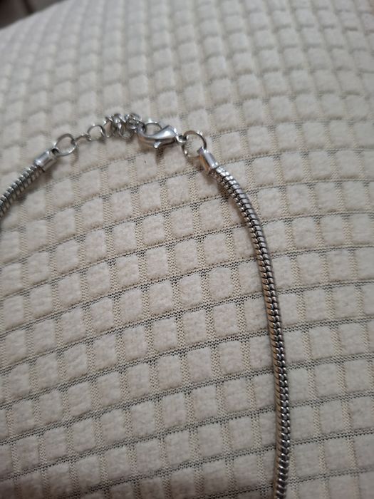 Colar silver and rose gold parfois