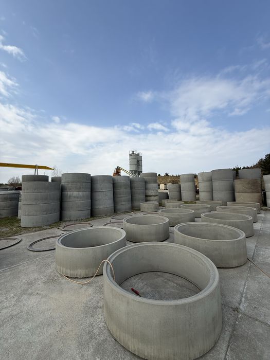 Wyroby betonowe