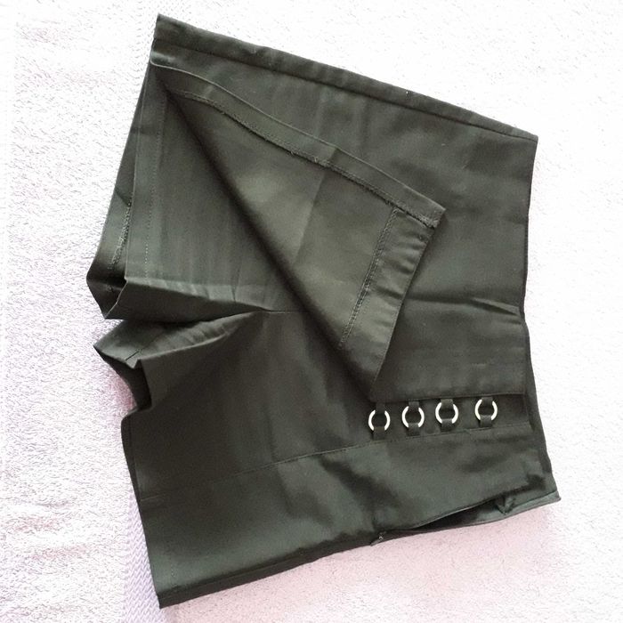 Спідниця-шорти чорного кольору