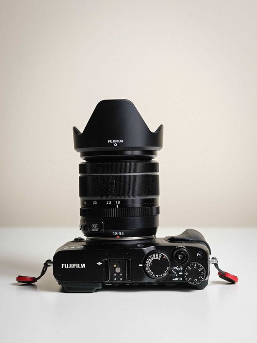 Fujifilm X-E3 e XF18-55 f/2.8-4