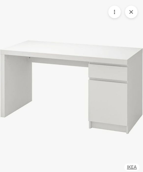 Secretária branca  IKEA