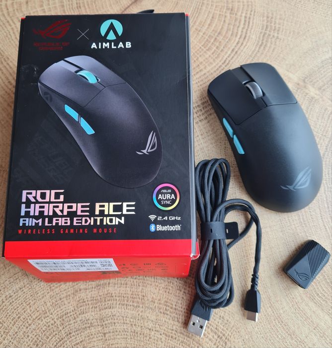 ASUS ROG Harpe Ace Aim Lab Edition-бездротова ігрова миша