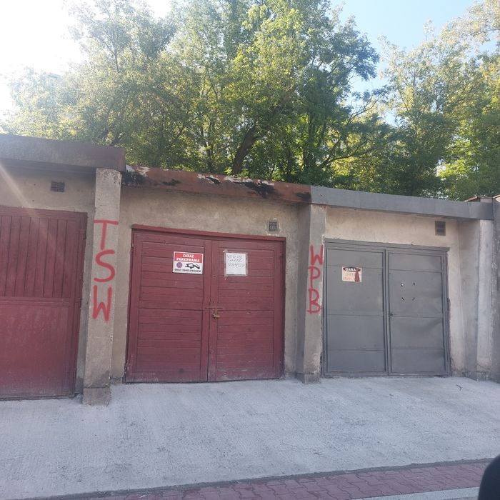 Wynajmę garaż Szafirowa Kraków Plac Imbramowski