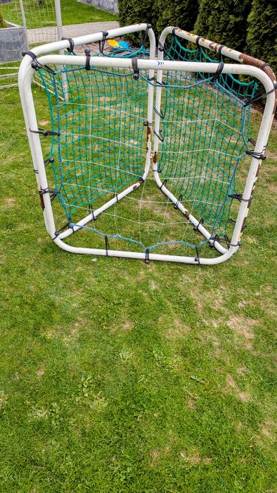 Rebounder potrójny 100x100 cm pilkarski