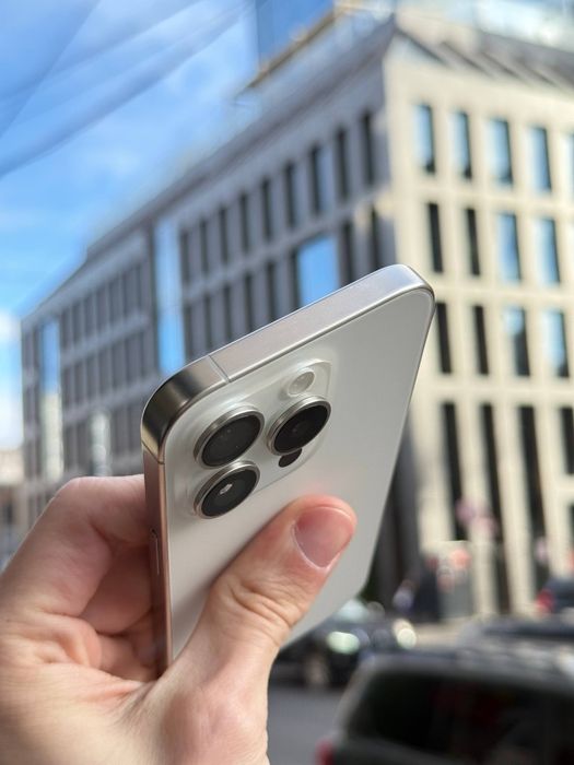 Apple iphone 15 pro 128/256 gb blue black neverlock айфон 15 про 128 г