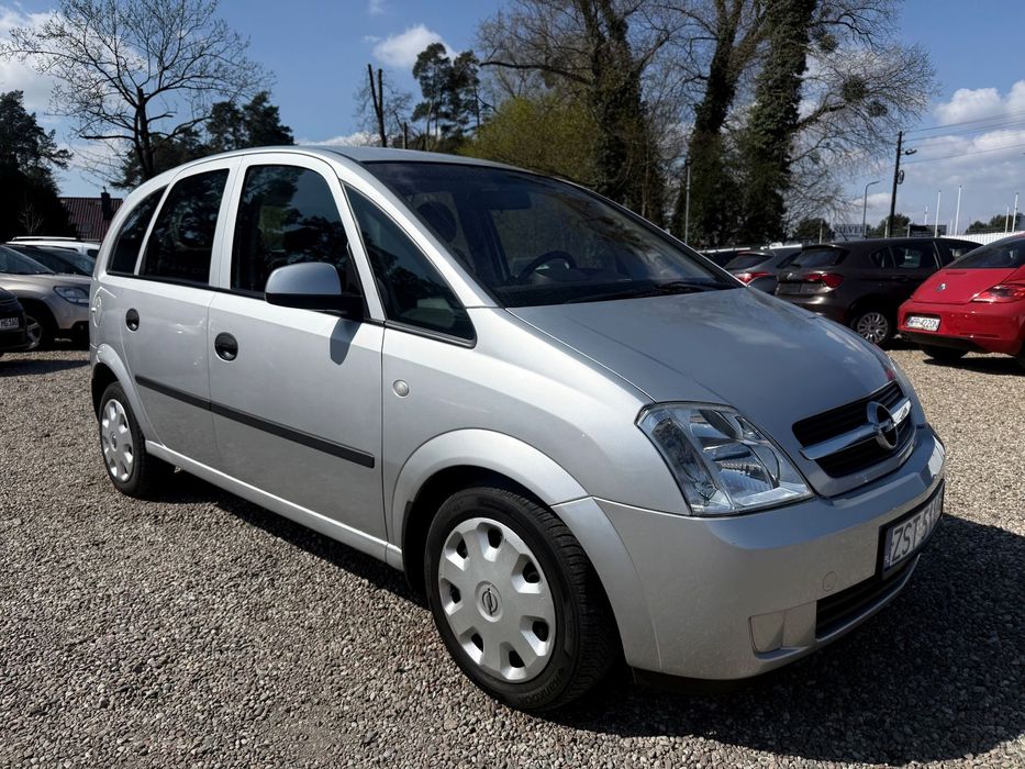 Opel Meriva 1.6 benzyna opłaty do lutego 2027r