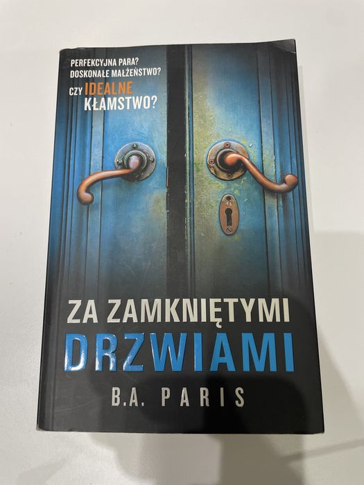 B.A. Paris - Za zamknietymi drzwiami