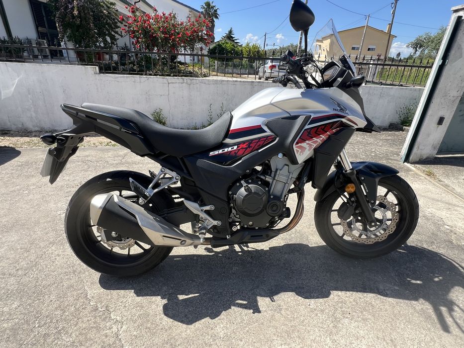 Honda cb500x muito estimada