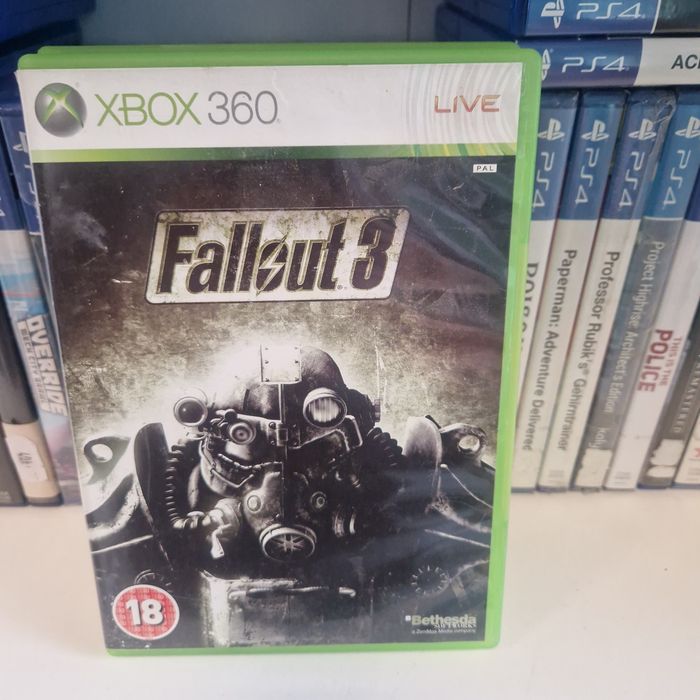 Fallout 3 xbox 360