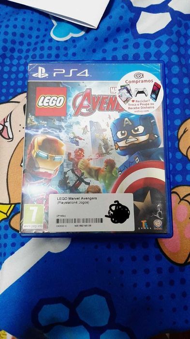 2 Jogos PlayStation 4