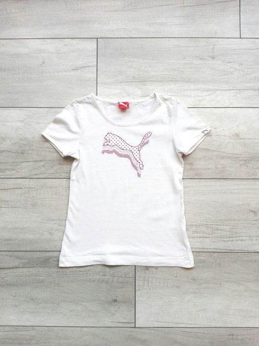 Puma oryginalny t-shirt koszulka rozm 128