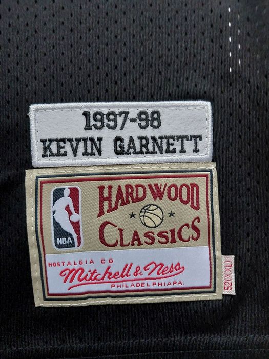 Koszulka NBA Kevin Garnett #21 Timberwolves sezon 97-98.
