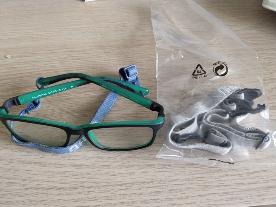 Óculos de senhora nano