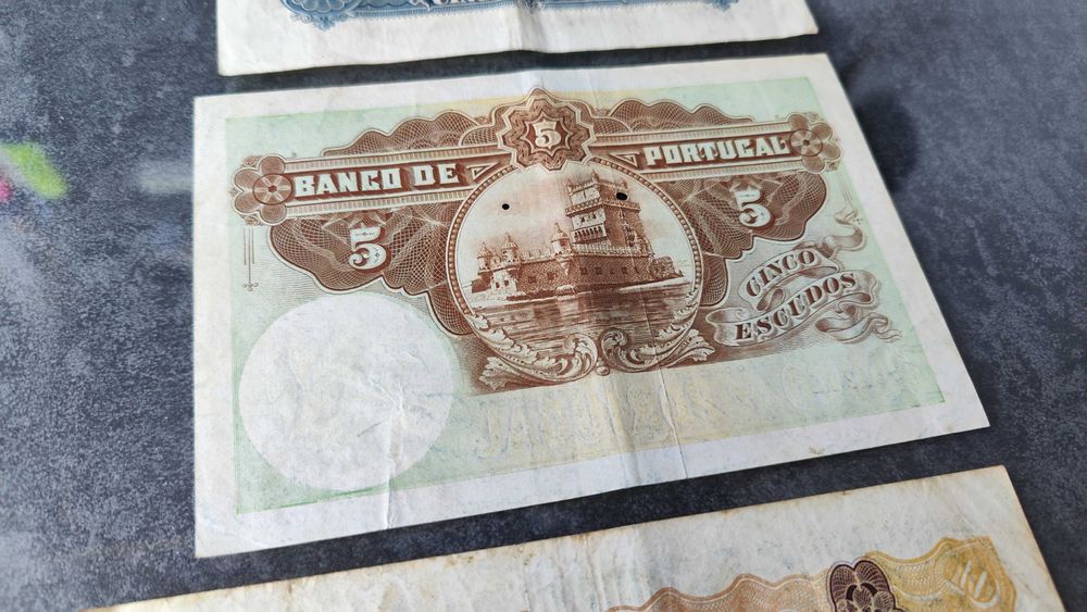 Vendo Notas Portugal