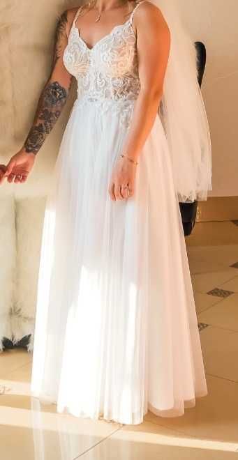 Suknia ślubna Kaledonia