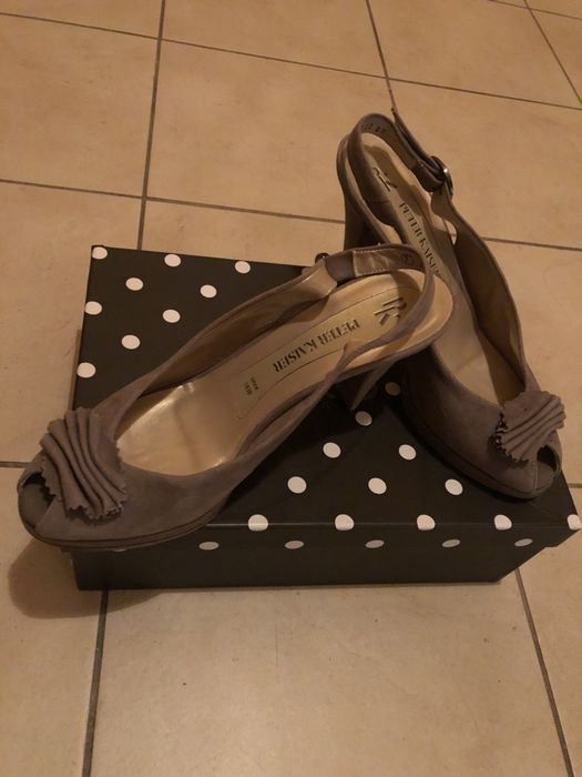 Atrakcyjne i super wygodne buty firmy Peter Kaiser