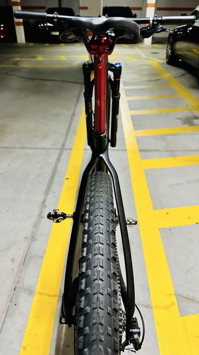 Orbea Alma em carbono. Roda 29. Tamanho M