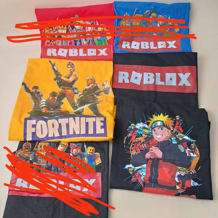 Детская футболка с принтом РАСПРОДАЖА Роблокс,амонг ас и др128