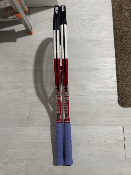 Par Wilson nCode Six.One Team 95 – Grip 3 – Muito bom estado