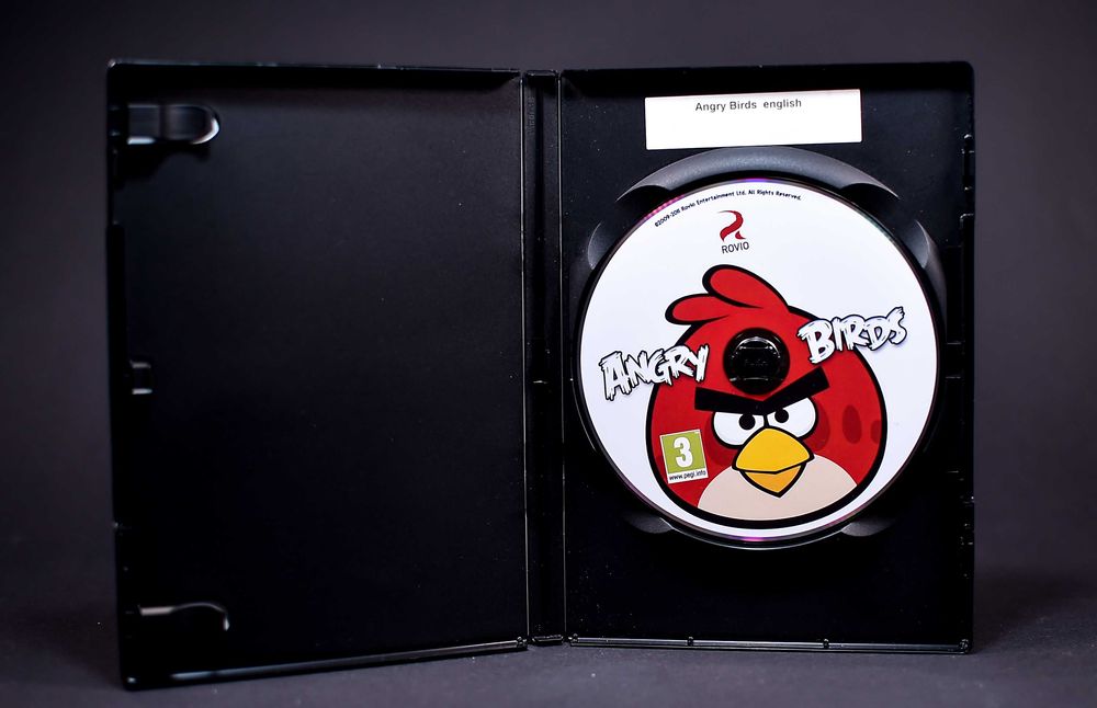 PC # Angry Birds
