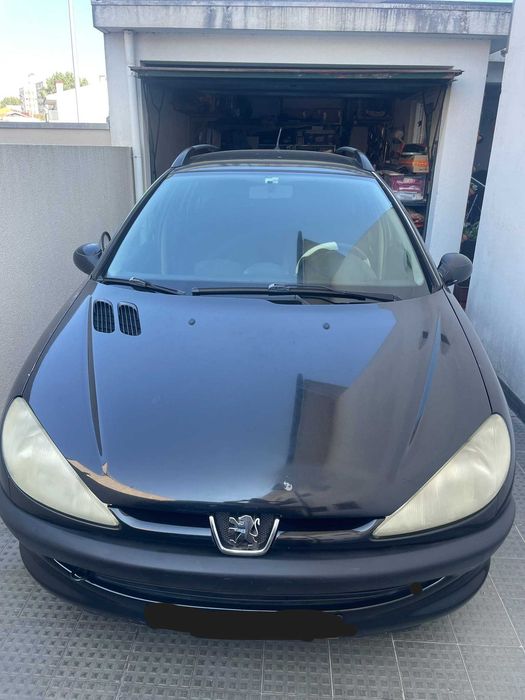 Peugeot 206 SW 1.1 Gasolina – 2002